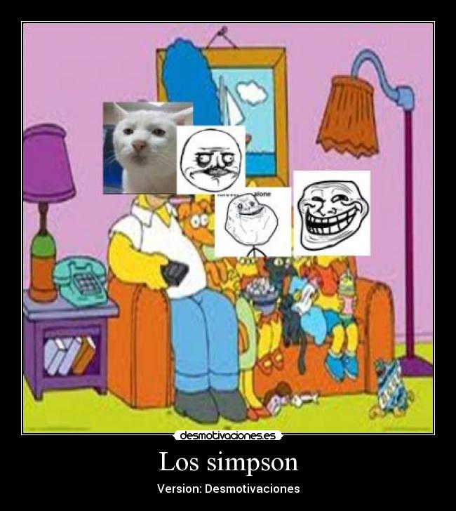 Los simpson - Version: Desmotivaciones
