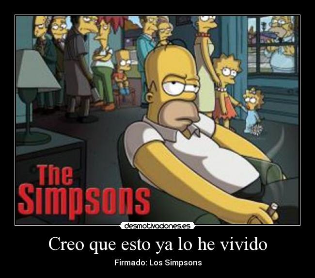 Creo que esto ya lo he vivido -