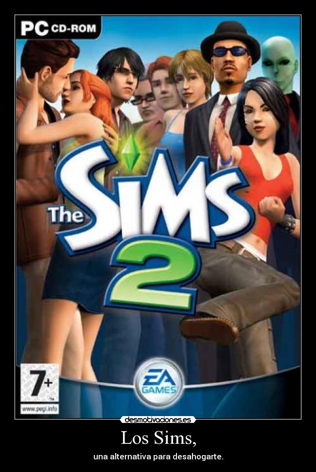 Los Sims, - una alternativa para desahogarte.