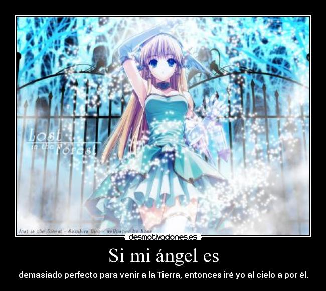 Si mi ángel es - 