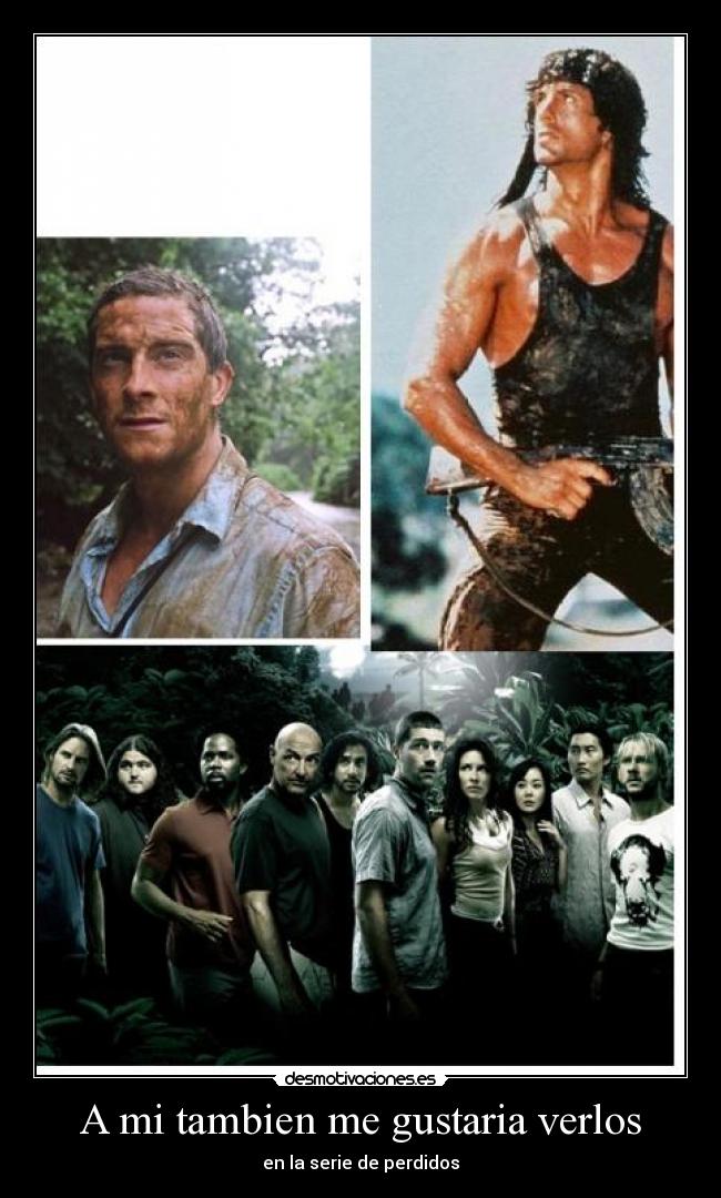 A mi tambien me gustaria verlos - en la serie de perdidos