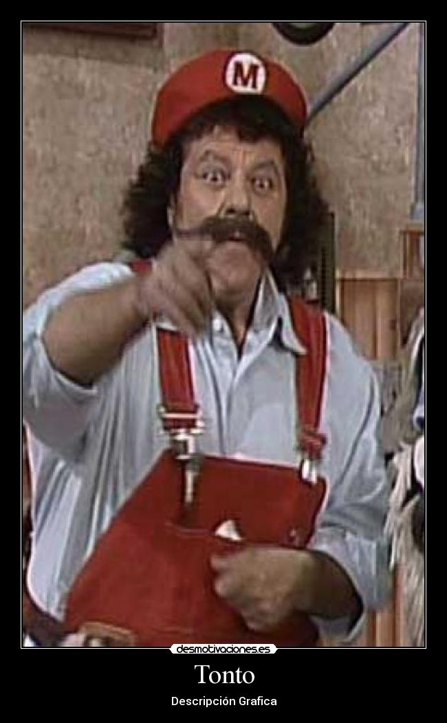 Tonto - Descripción Grafica