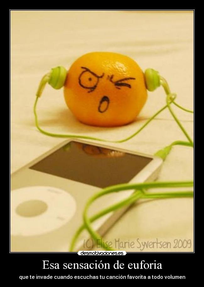 Esa sensación de euforia - 