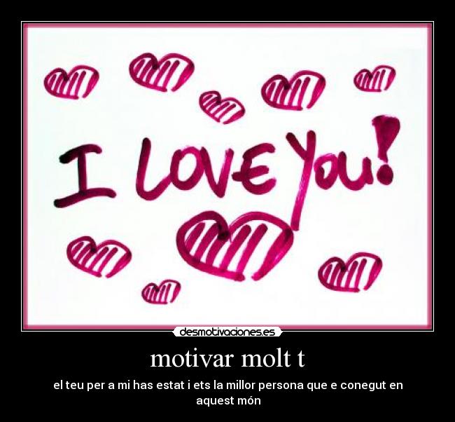 motivar molt t - 