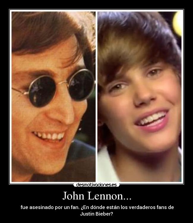 John Lennon... -