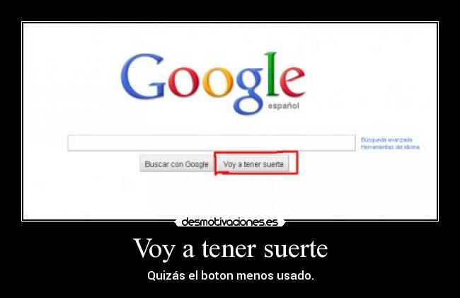 carteles voy tener suerte desmotivaciones