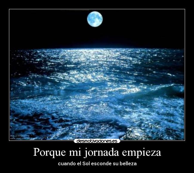 Porque mi jornada empieza - 