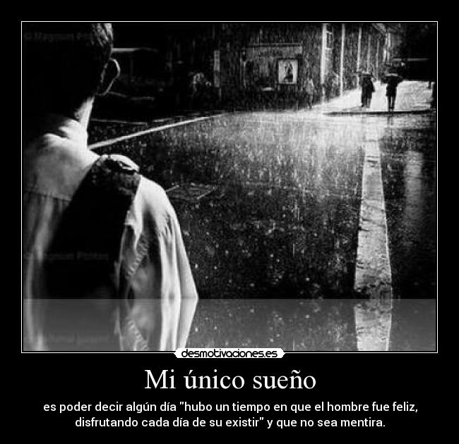 Mi único sueño - 