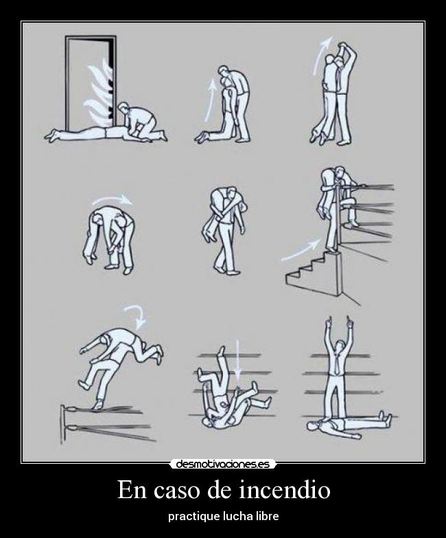 En caso de incendio - 