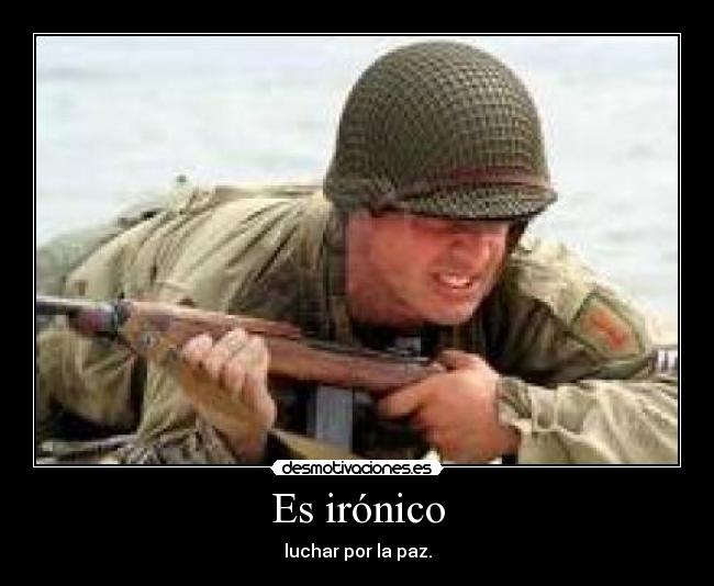 Es irónico - 