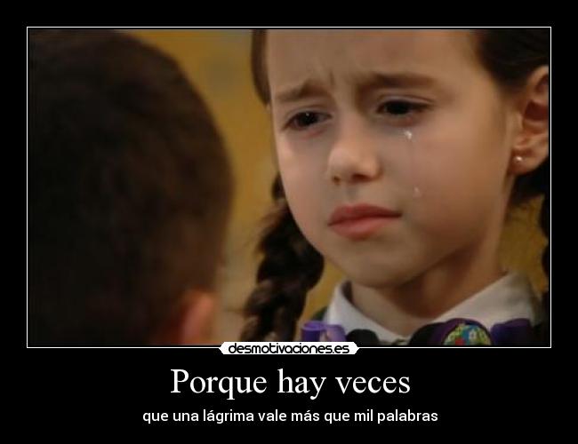 carteles lagrima desmotivaciones