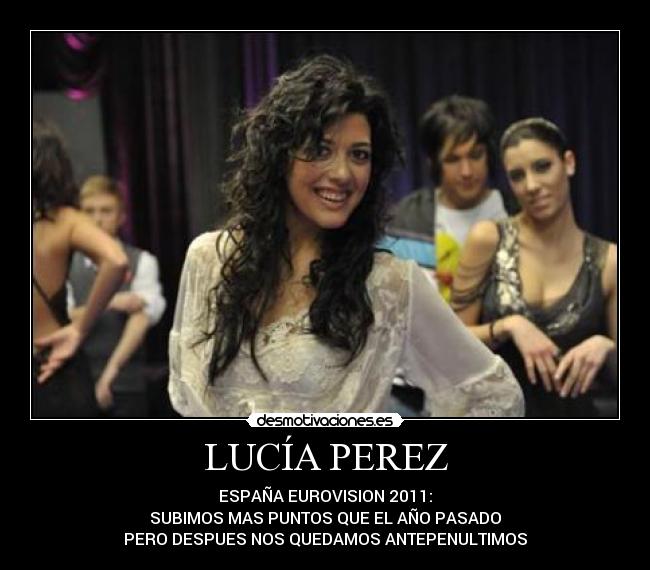 LUCÍA PEREZ - 