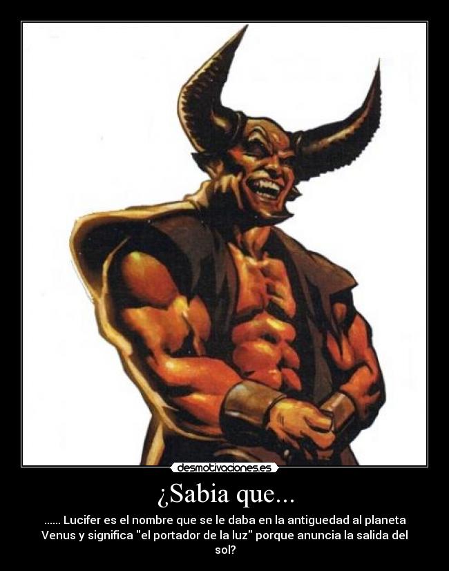 carteles lucifer desmotivaciones