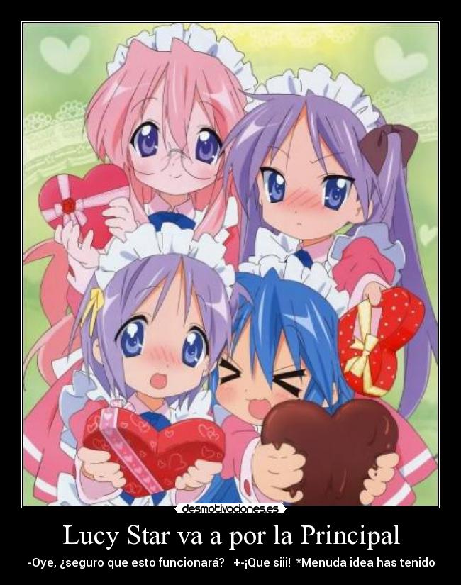 Lucy Star va a por la Principal -