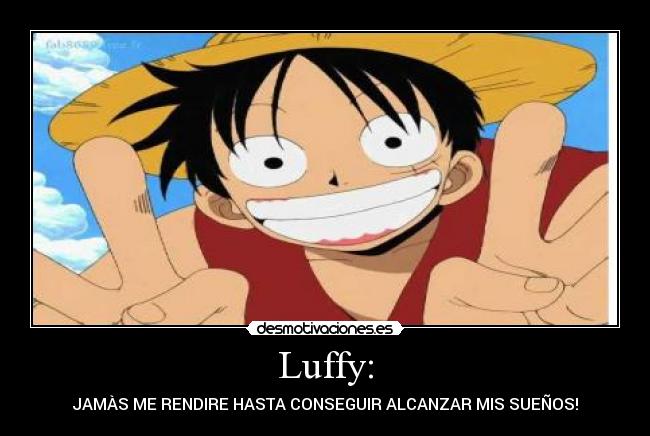 Luffy: -