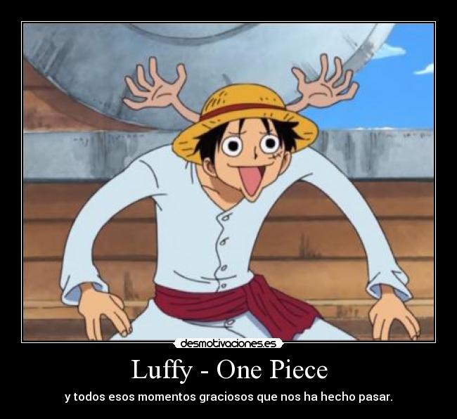 Luffy - One Piece - 