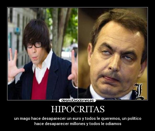 HIPOCRITAS - 