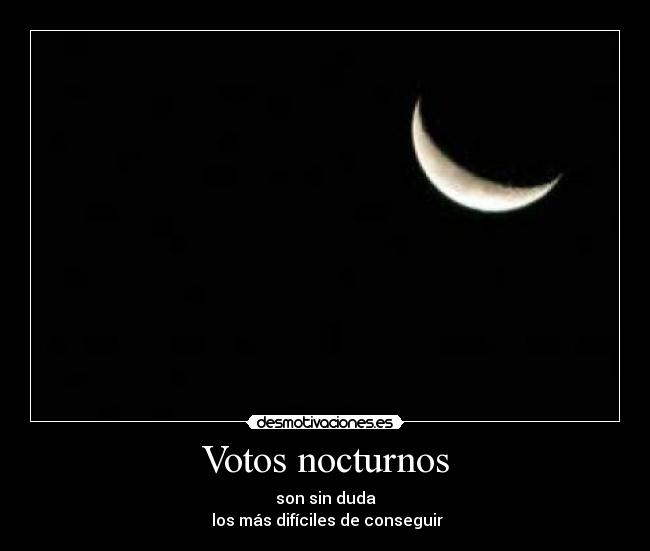 Votos nocturnos -