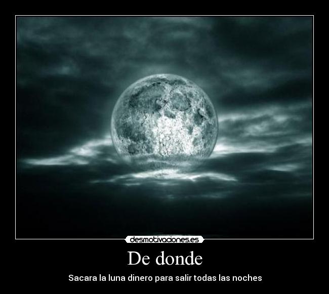 De donde -