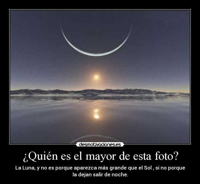 ¿Quién es el mayor de esta foto? - 