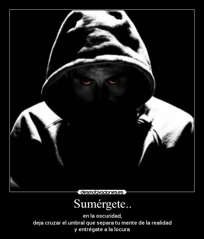 Sumérgete.. -