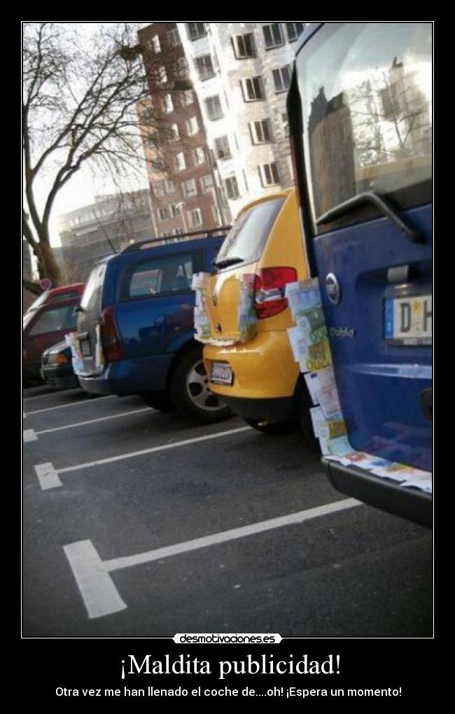 ¡Maldita publicidad! - 