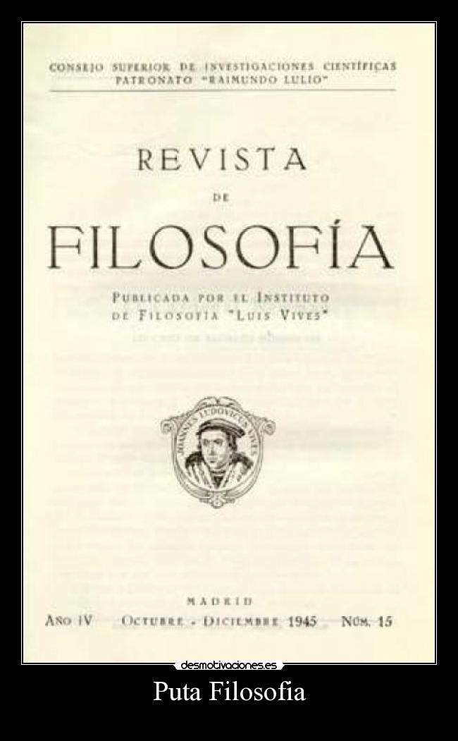 Puta Filosofia -