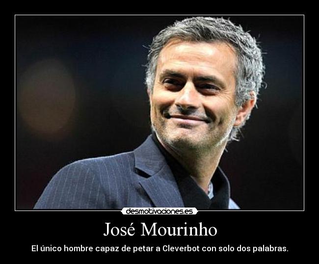 José Mourinho -