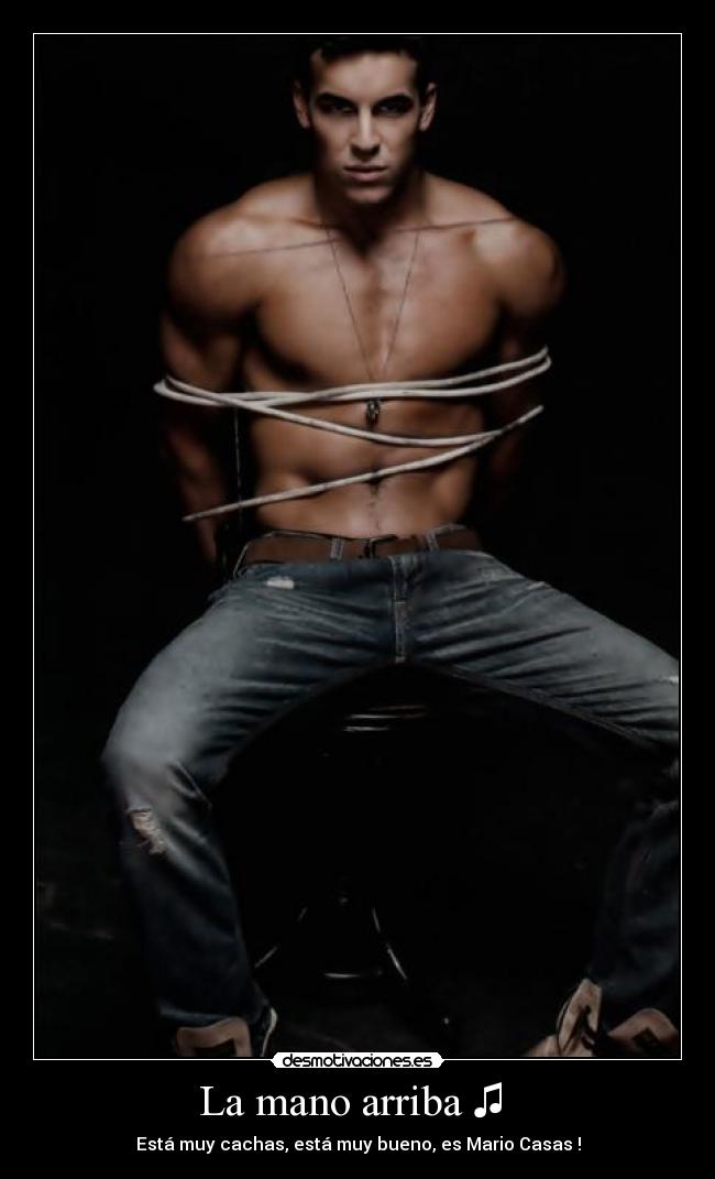 La mano arriba ♫  - 