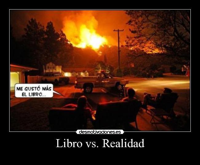 carteles libro realidad desmotivaciones