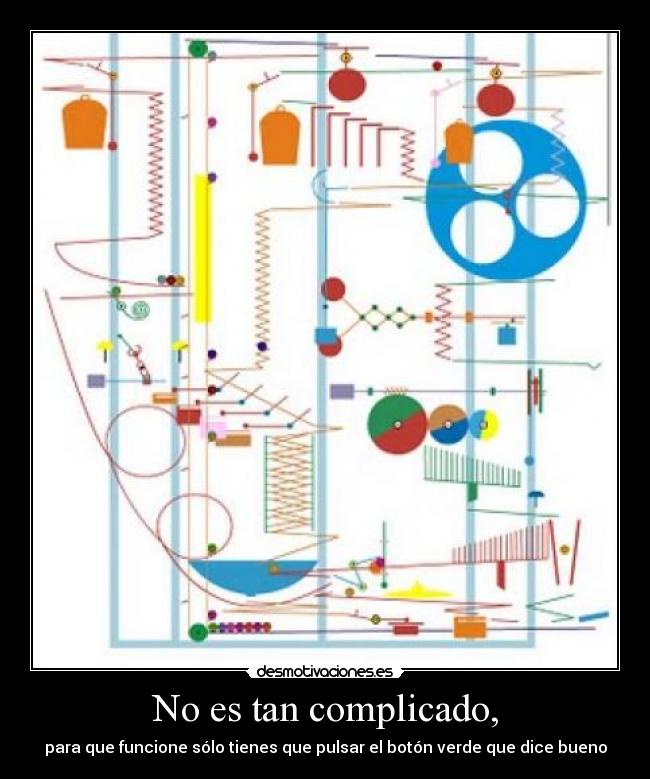 No es tan complicado, -