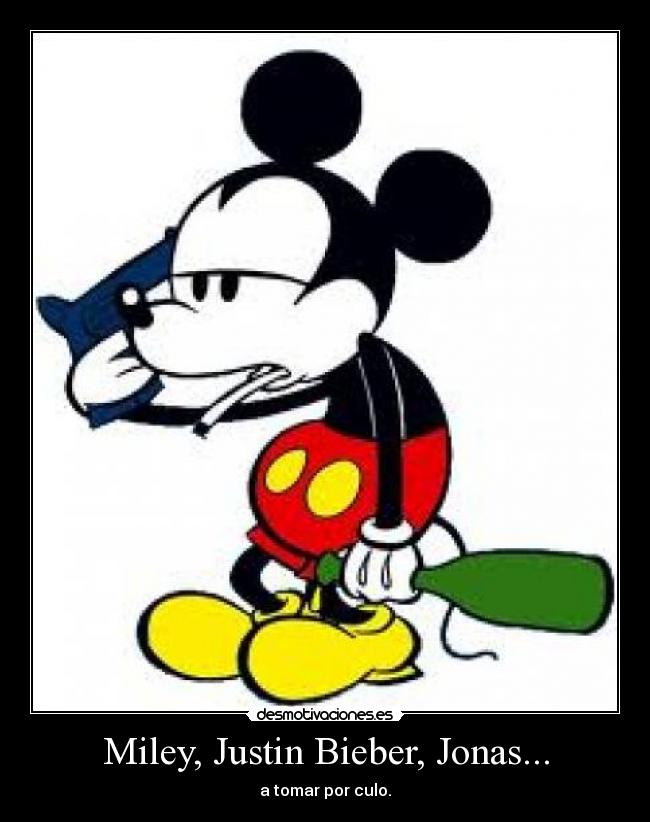 Miley, Justin Bieber, Jonas... - 