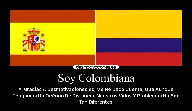 Soy Colombiana -