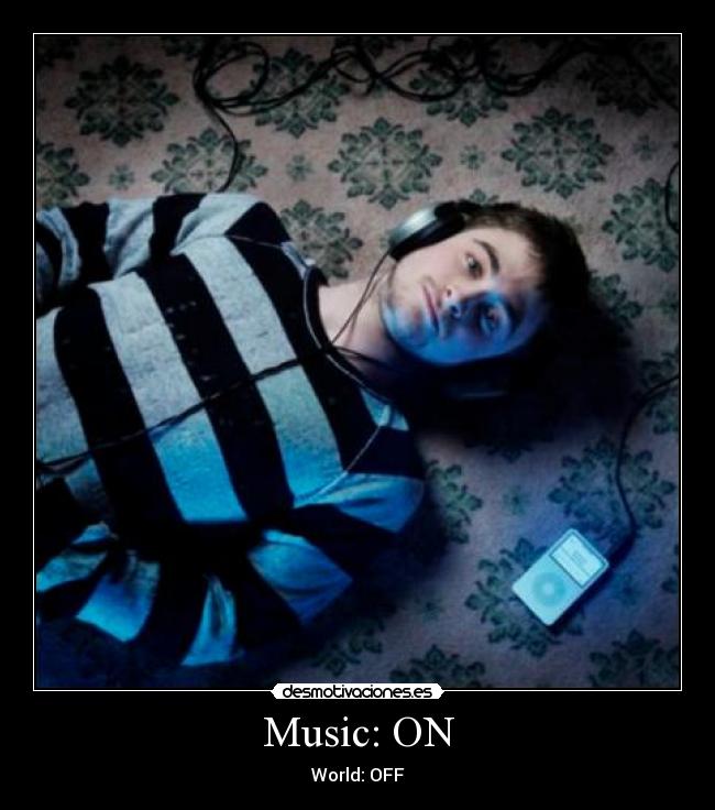Music: ON - World: OFF