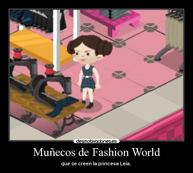 Muñecos de Fashion World - 