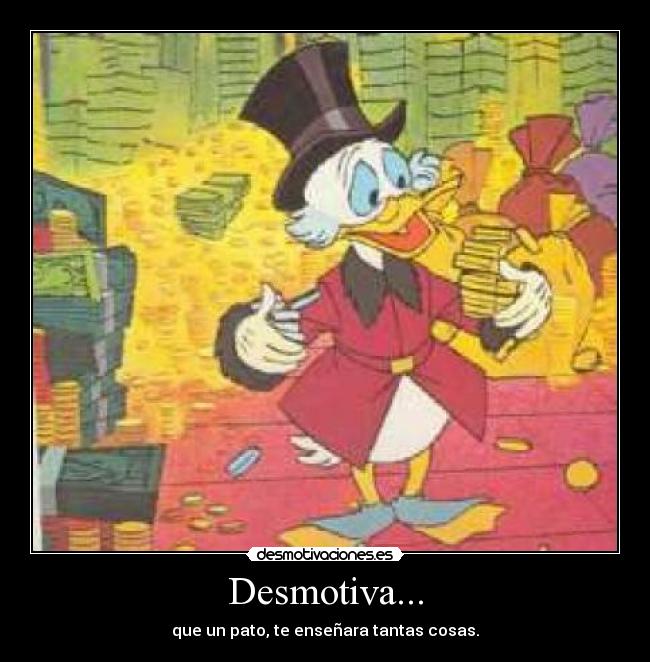 Desmotiva... -