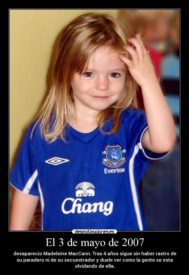 El 3 de mayo de 2007 -