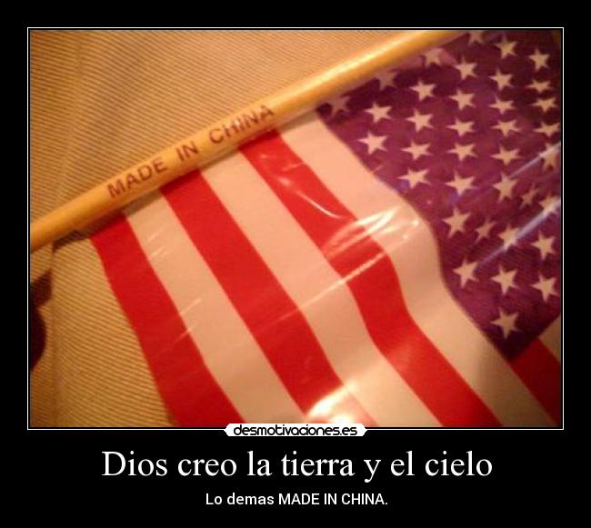 Dios creo la tierra y el cielo -