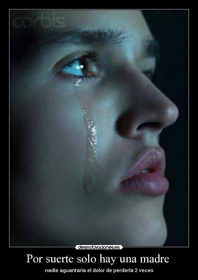 Por suerte solo hay una madre - nadie aguantaría el dolor de perderla 2 veces
