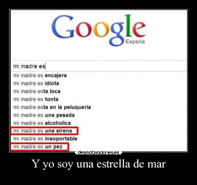 Y yo soy una estrella de mar - 