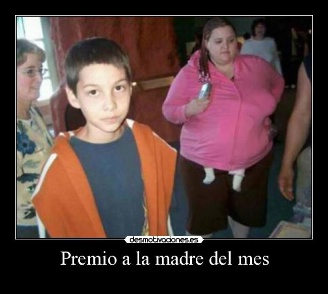 Premio a la madre del mes -