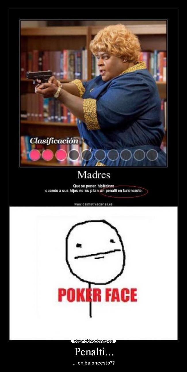 Penalti... - ... en baloncesto??