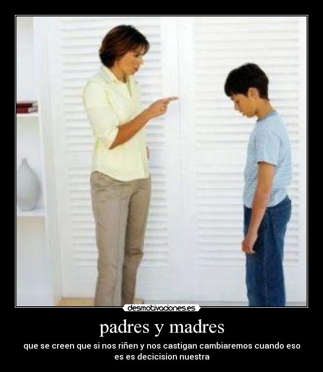 padres y madres -