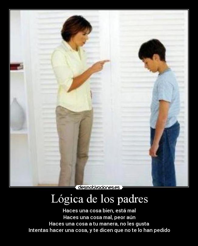 Lógica de los padres -