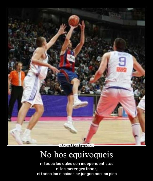 No hos equivoqueis - 