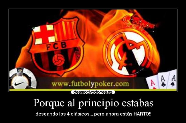 Porque al principio estabas - 