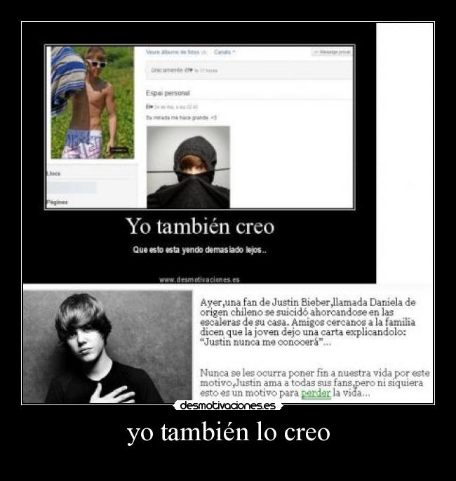 yo también lo creo -