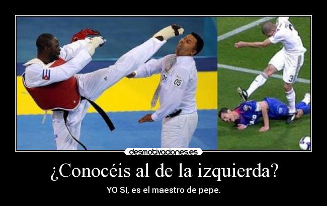 ¿Conocéis al de la izquierda? -