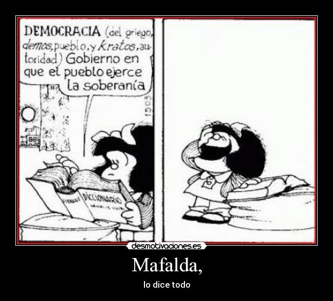 Mafalda, -