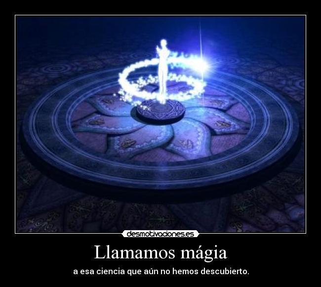 Llamamos mágia -